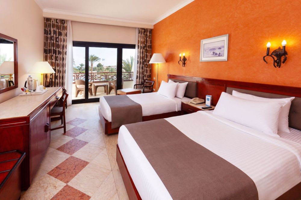 Standard Room/ Pool View, Pharaoh Azur Resort (ex.Sonesta Pharaoh) 5*