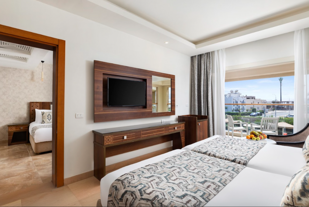 Family 2 Bedrooms Small/Large, Albatros Aqua Blue Resort Sharm 4*