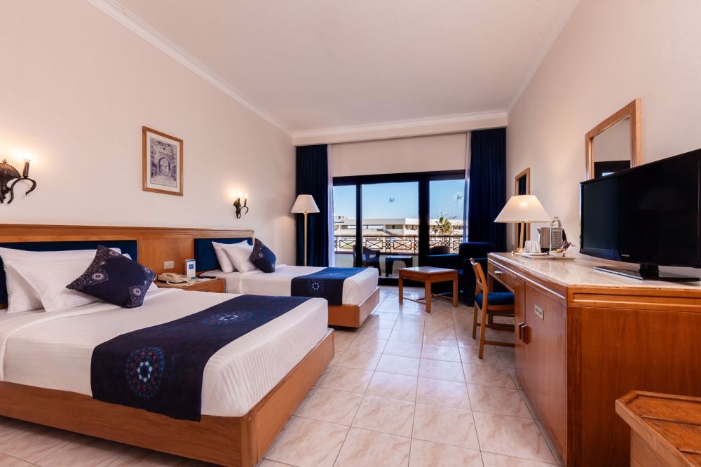 Standard Room/ Pool View, Pharaoh Azur Resort (ex.Sonesta Pharaoh) 5*