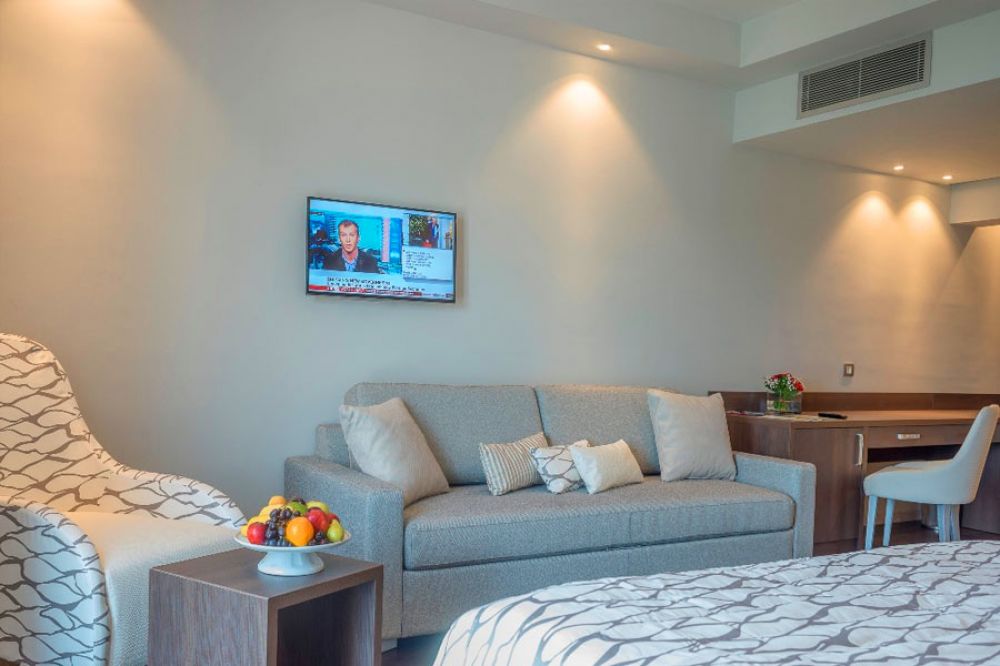 DBL Superior Sea View, Palma Tivat 4*