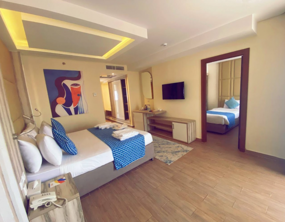 Family Room, Bellagio Blue Resort & Spa (ex. Panorama Bungalows Hurghada) 4*