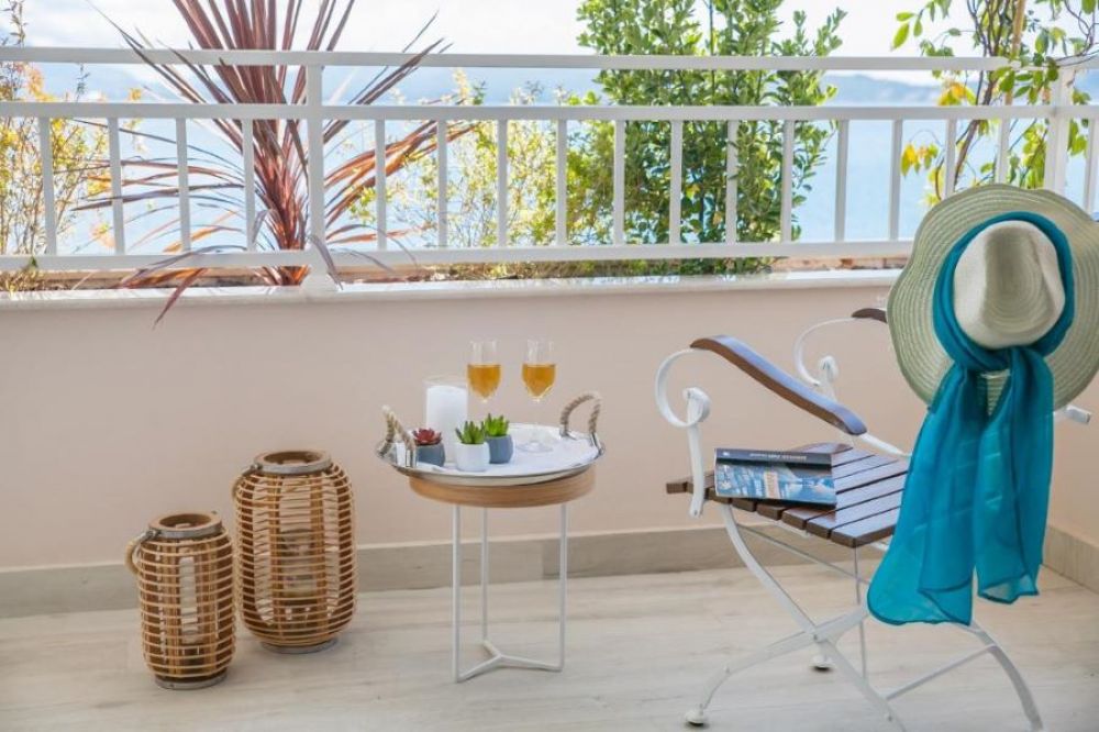 King Room Balcony Sea View, Casa Del Mare Blanche 4*
