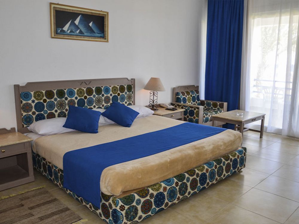 Standard GV/PV/SV (beach area), Queen Sharm Resort 4*