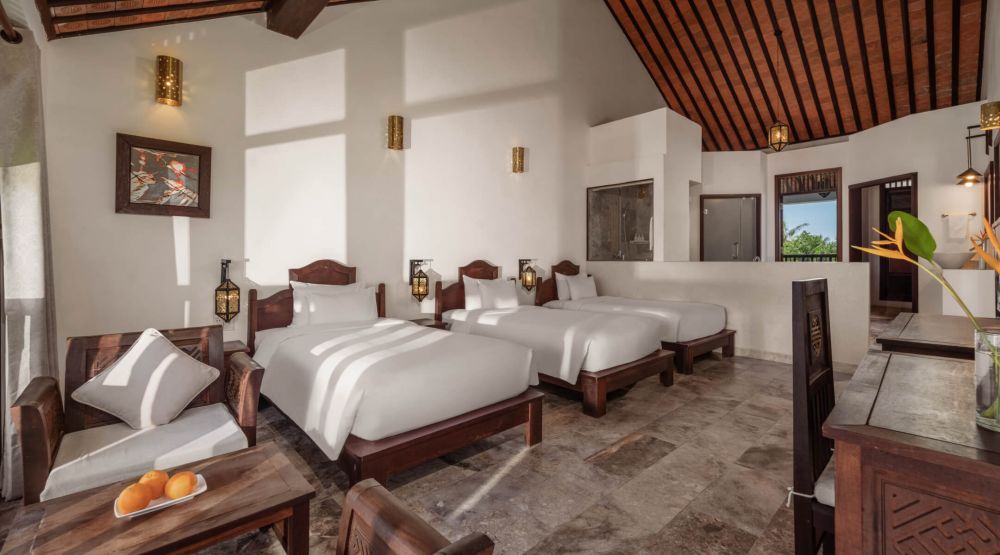 Deluxe Triple Garden View, Legacy Hoi An Resort 4*