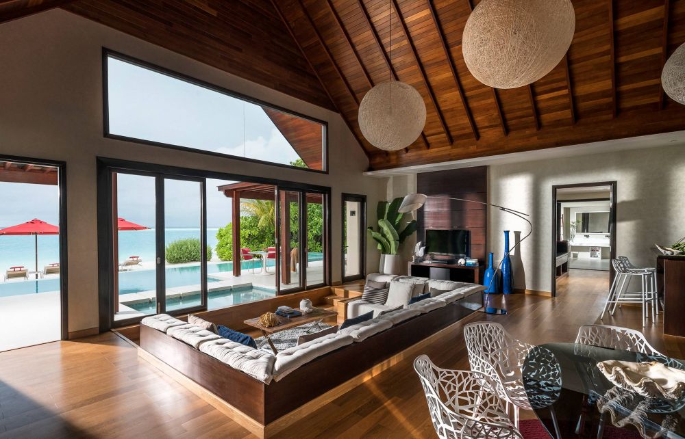 Two-Bedroom Beach Pool Pavilion, Niyama Maldives 5*