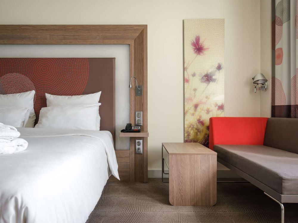 Standard room, Novotel Almaty City Center 4*