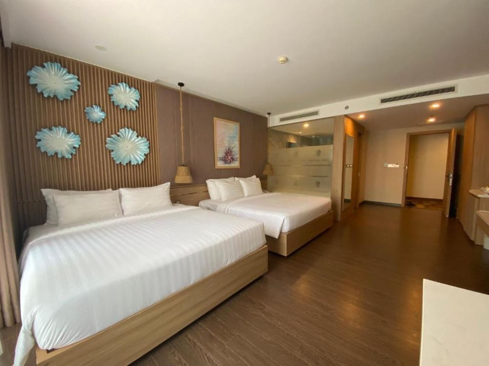 Family Partial Sea View, Virgo Hotel 5*