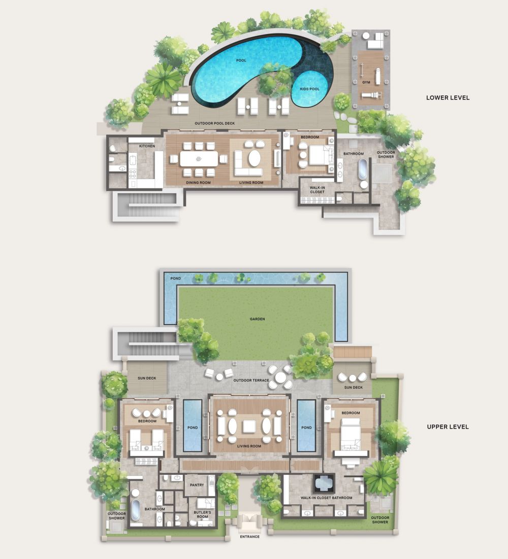 Three Bedroom Imperial Villa, Four Seasons Resort Bali at Jimbaran Bay 5*
