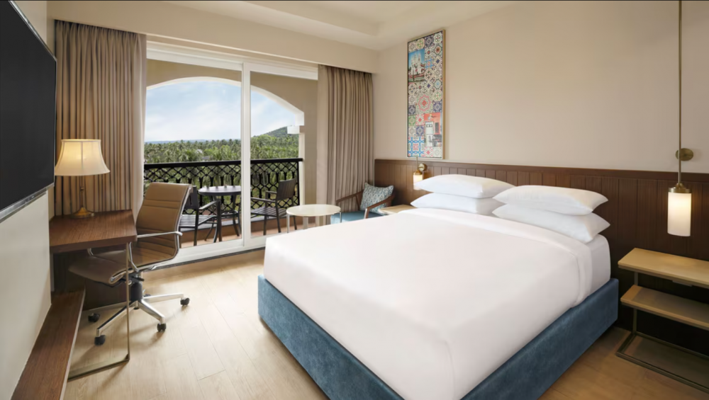Pool view Room, Fairfield By Marriott Calangute 4+
