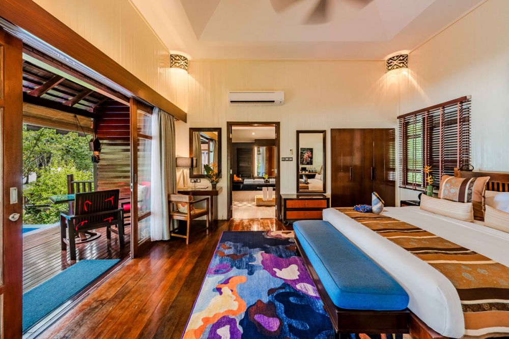 Plunge Pool Villa, Bunga Raya Island Resort & Spa 5*