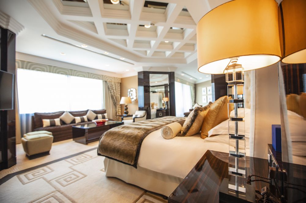 Presidential Suite With 1 King Size Bed, Movenpick Grand Al Bustan (ex. Roda Al Bustan Dubai) 5*