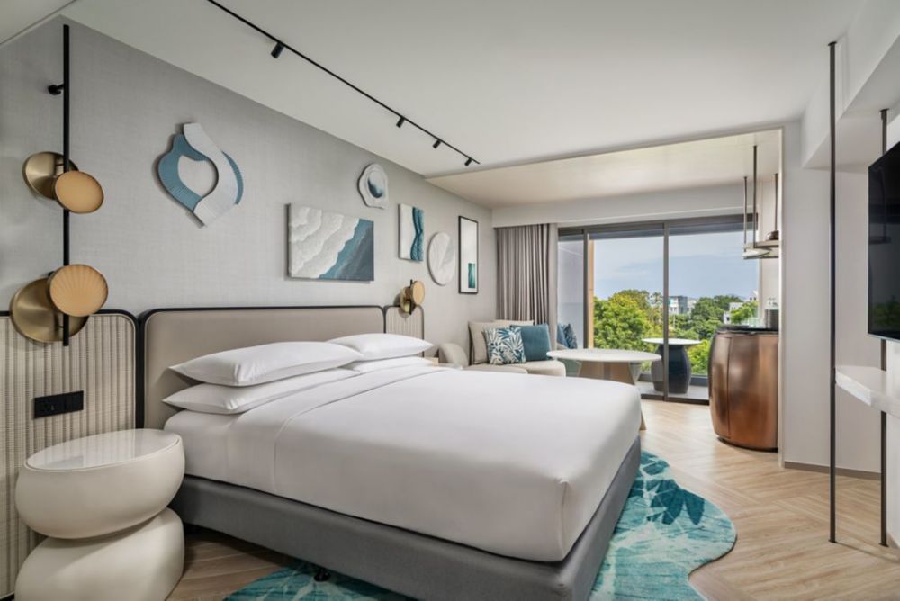 Family Room, Pattaya Marriott Resort & Spa 5*