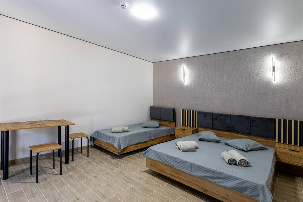 Делюкс 2+2, Oasis Солотвино 3*