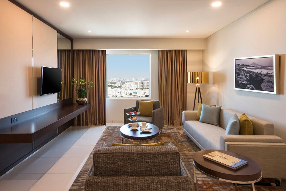 Two Bedroom Deluxe Suite, Fraser Suites Muscat 5*