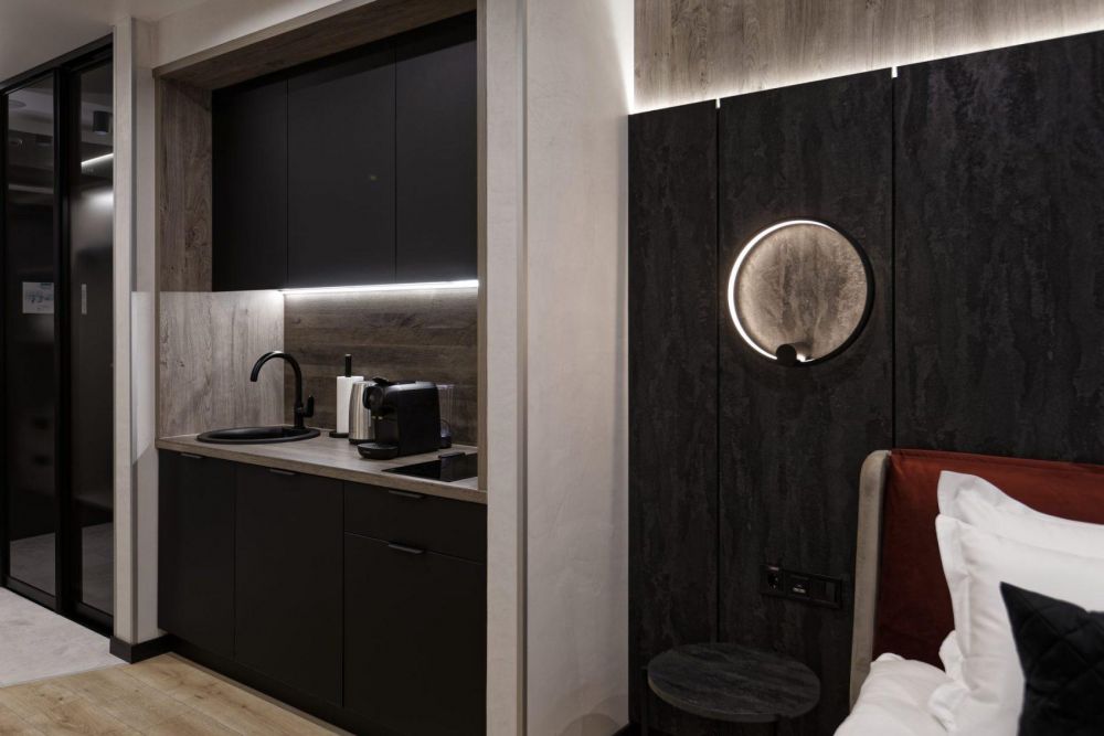 Апартаменты Standart, Glacier Premium Apartments 5*