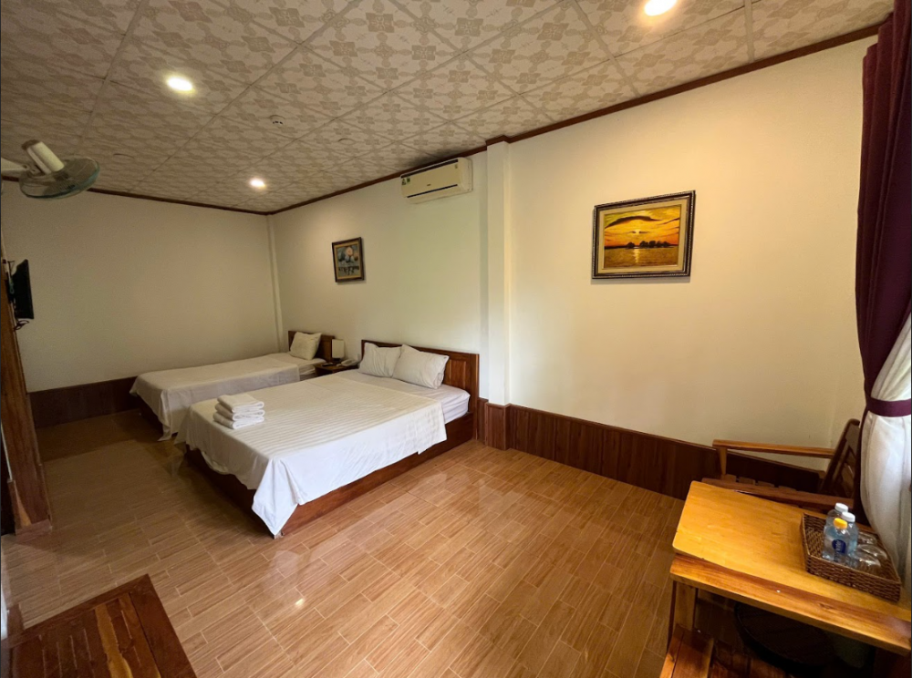 Deluxe TRPL, Fortune Hotel 2 (ex.Bamboo Hotel) 3*
