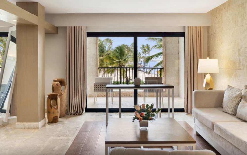 Castle Junior Suite Ocean, Sanctuary Cap Cana | Adults only 5*