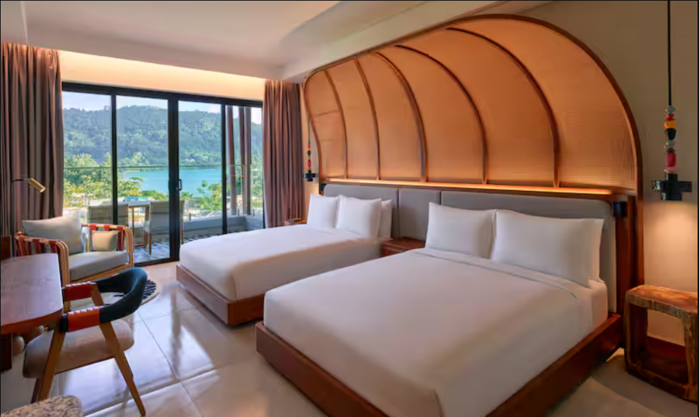 Room with Pool View, Canopy by Hilton Seychelles 4*