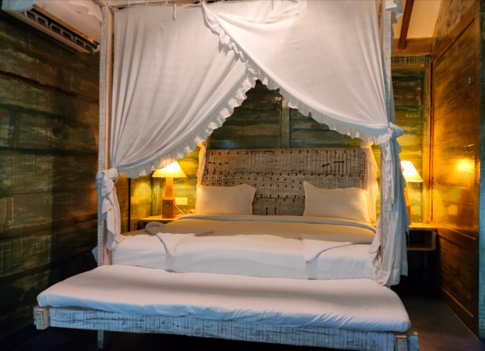 Luxury Wooden Cottage/ Luxury Wooden Cottage AC, Rock Bite Resort 3*