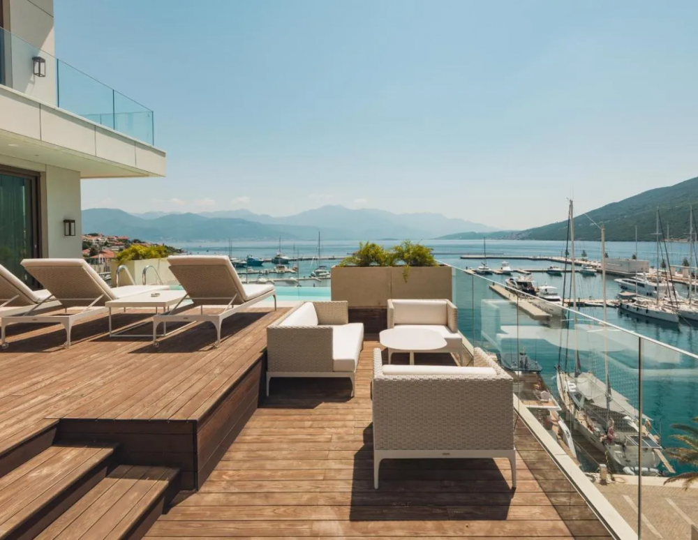Sky Villa With Pool 3 Bedroom, Portonovi Resort 5*