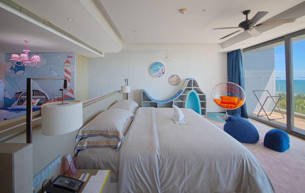 Ocean Family Studio, The Westin Blue Bay Resort & Spa 5*
