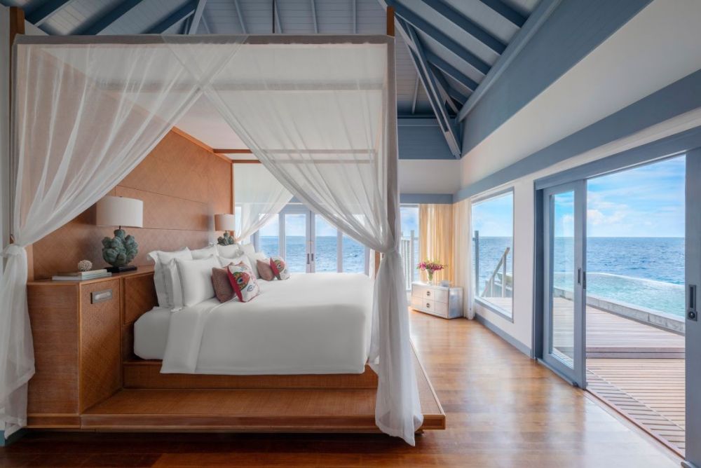 Horizon Overwater Retreat – 2 BR, The Halcyon Private Isles Maldives, Autograph Collection (ex. Raffles Maldives Meradhoo) 5*