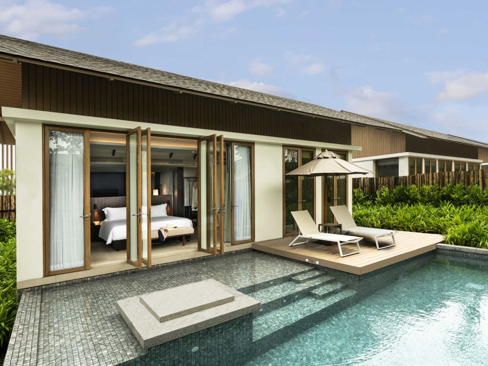 One Bedroom Pool Villa, Pullman Khao Lak Resort 5*