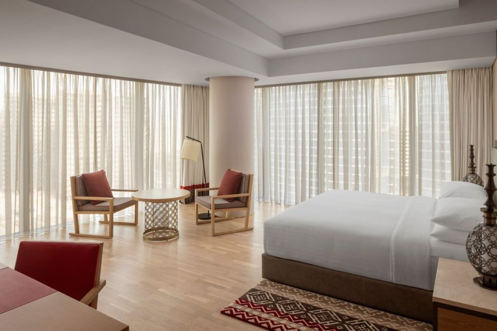 1 Bedroom Suite, Marriott Marquis Dubai Jewel of the Creek 5*