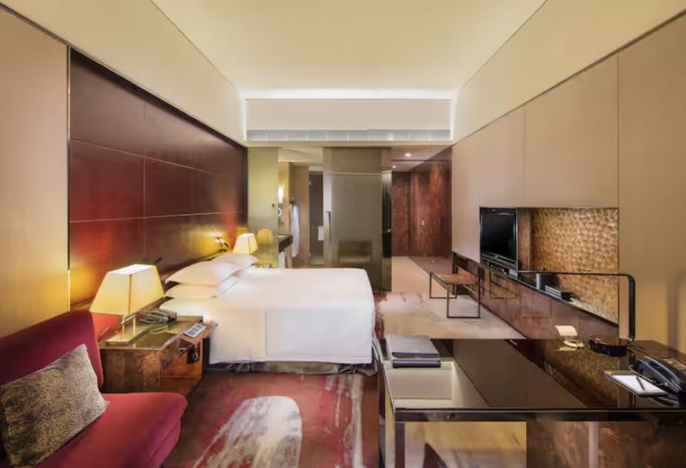 Hilton Room, Hilton Guangzhou Tianhe 5*