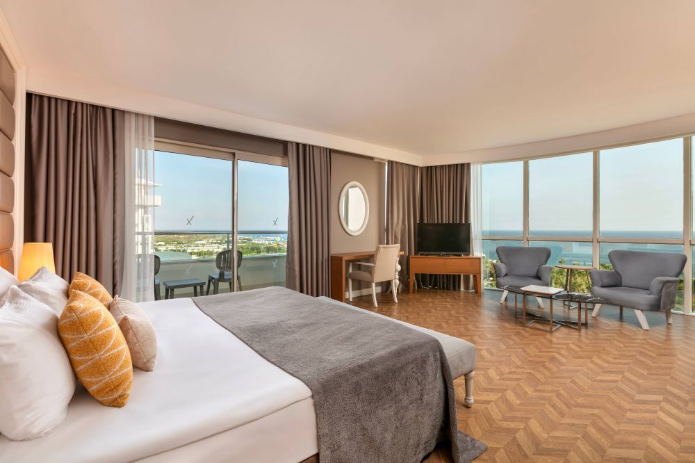 Jacuzzi Suite Room, Sherwood Exclusive Lara Resort 5*