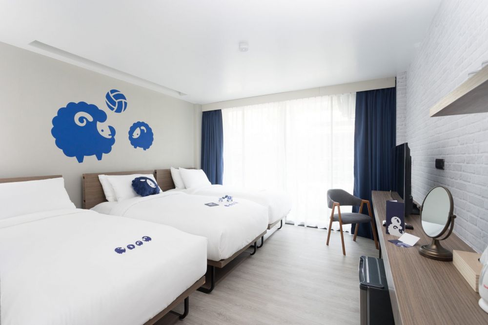 Koko Family Triple, Kokotel Krabi Oasis 3*
