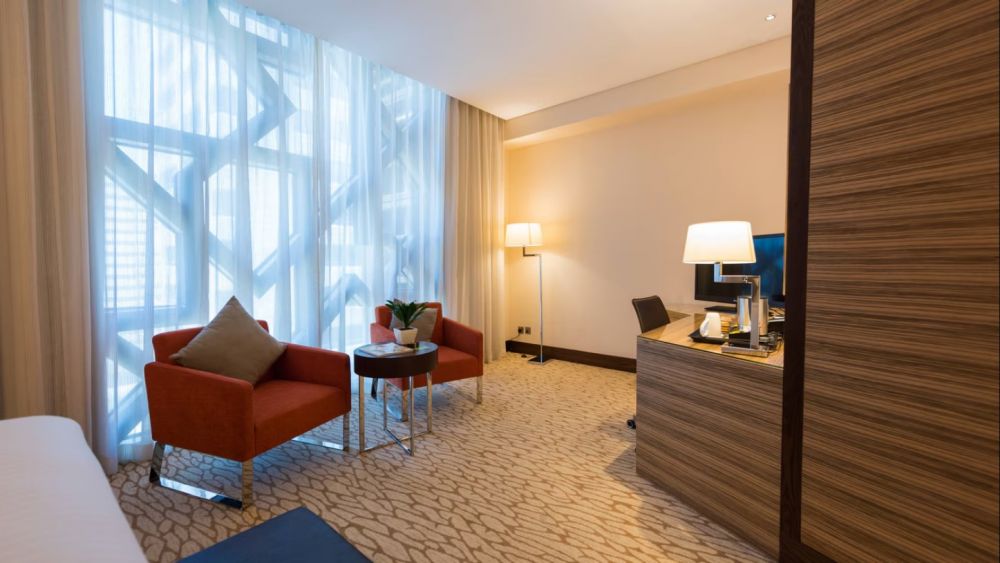 Premier, Courtyard by Marriott World Trade Center Abu Dhabi 4*