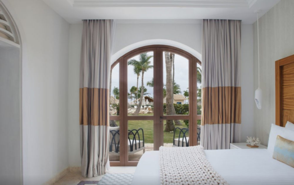 Junior Suite Ocean View/Beachfront, Sanctuary Cap Cana | Adults only 5*