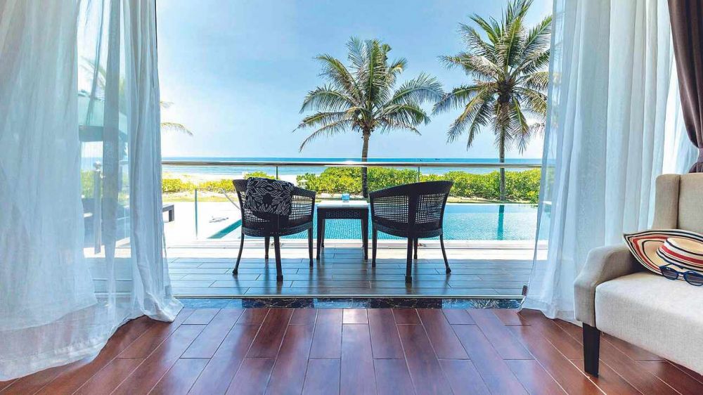 1 Bedroom Ocean Front Pool Villa, Robinson Nam Hoi An 5*
