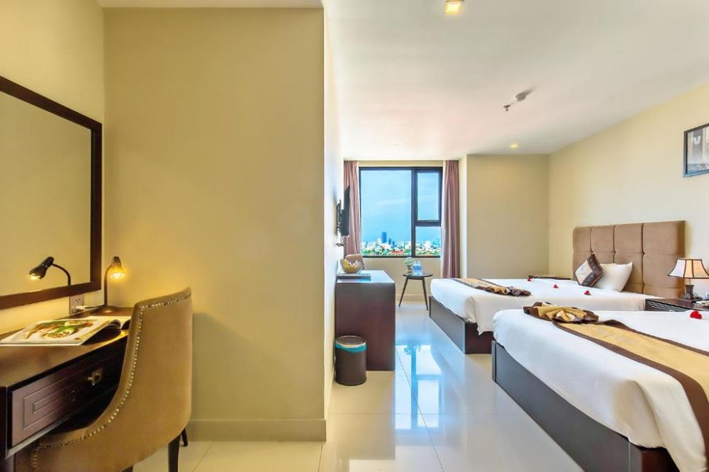 Deluxe/ Deluxe Twin, Ocean Haven Hotel Danang 3*