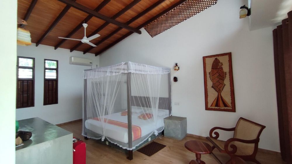 Waterfront Bungalow with Lagoon View, Villa Tangalle Lagoon 4*