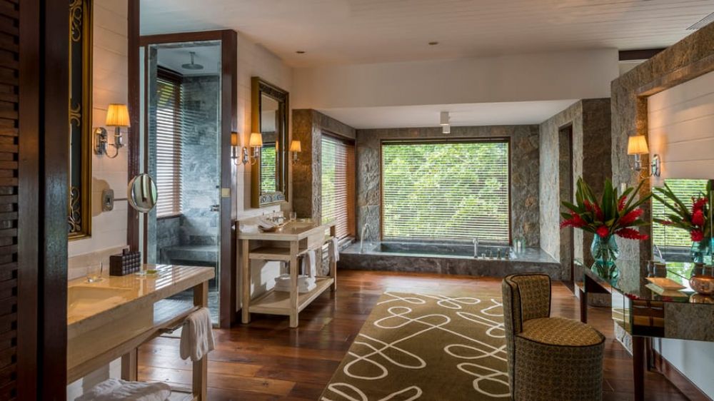 Four Bedroom Residence, Four Seasons Resort Seychelles 5*