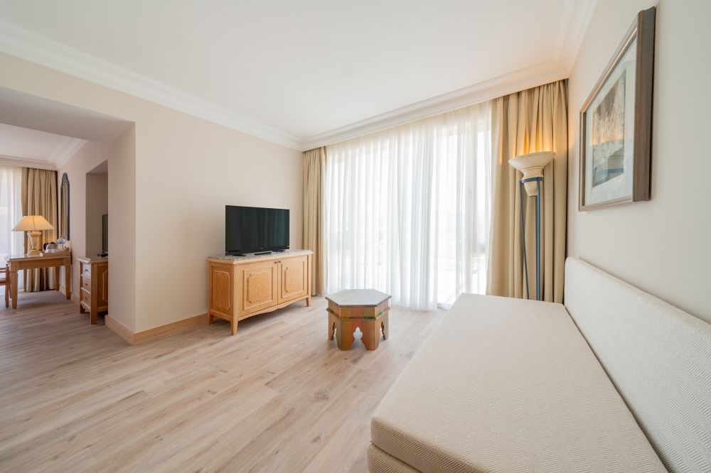 Main Building Junior Suite Land View/ Side Sea View, The Norm Oriental (Ex.The Norm Kemer) 5*