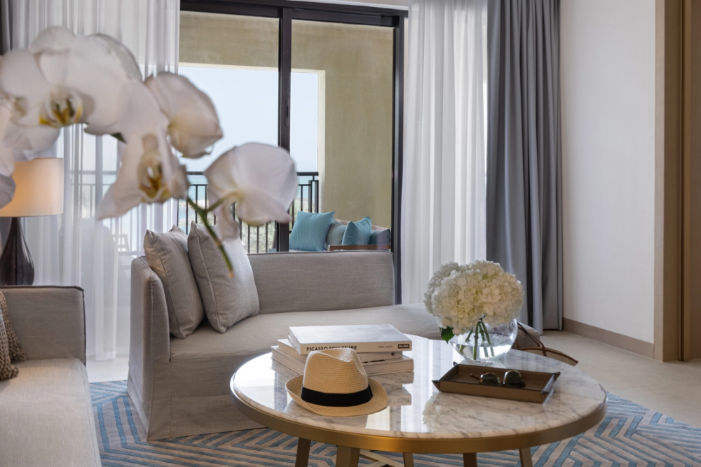 Resort Suite/Ocean Suite, Jumeirah Gulf of Bahrain Resort & Spa Zallaq 5*