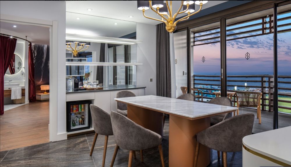 King Suite, Nirvana Cosmopolitan (ex. Kervansaray Lara) 5*
