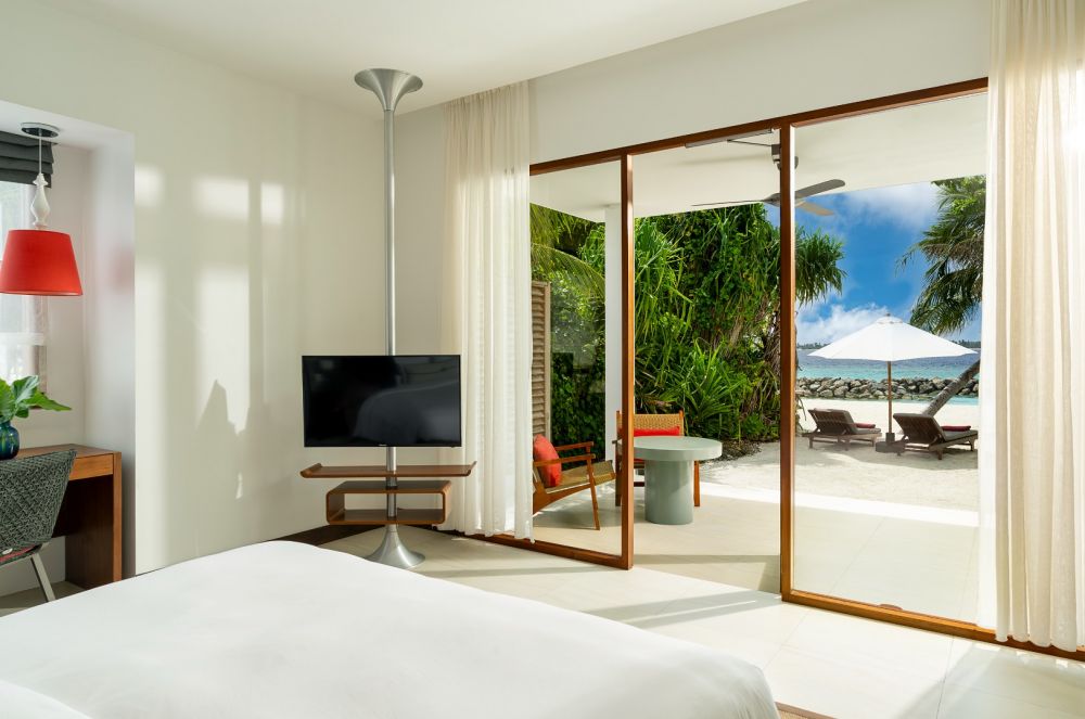 Beach Bungalow, Dhigali Maldives 5*