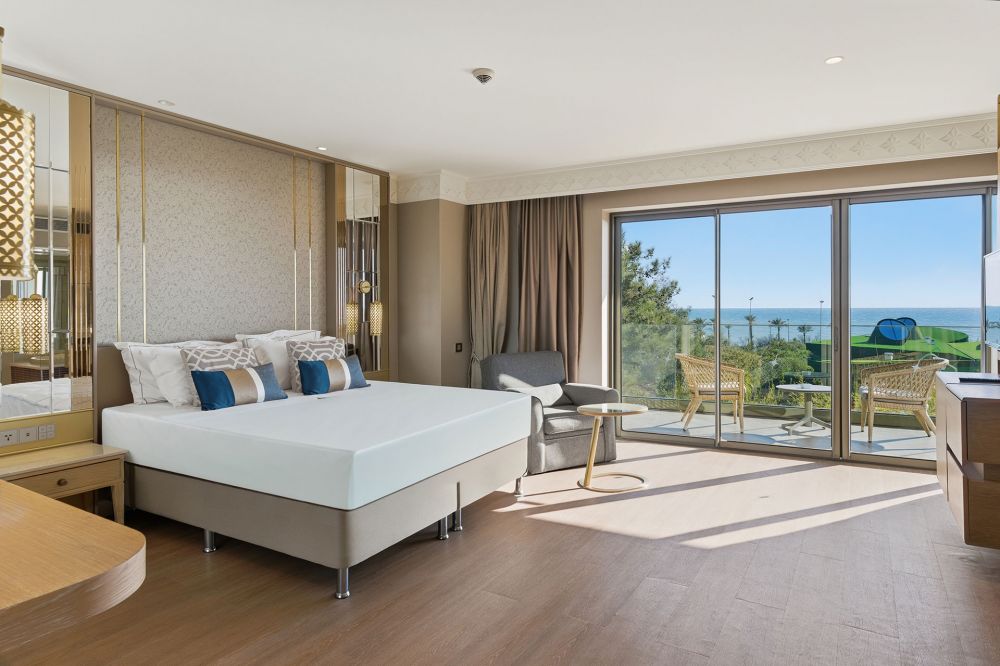 Deluxe Suite Sea View, Ela Excellence Resort Belek (ex. Ela Quality Resort) 5*