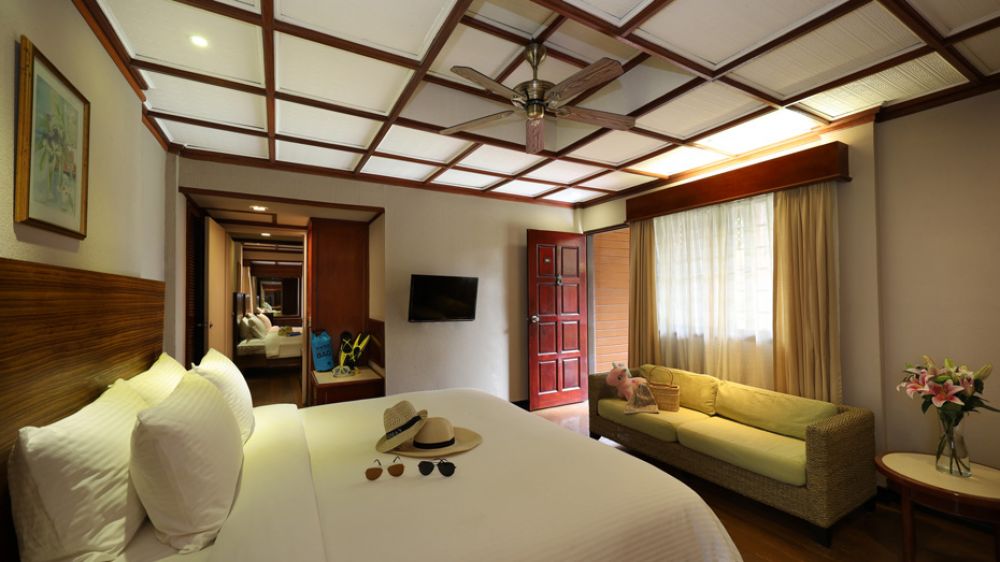 Two-Bedroom Garden Chalet, Berjaya Tioman Resort 4*