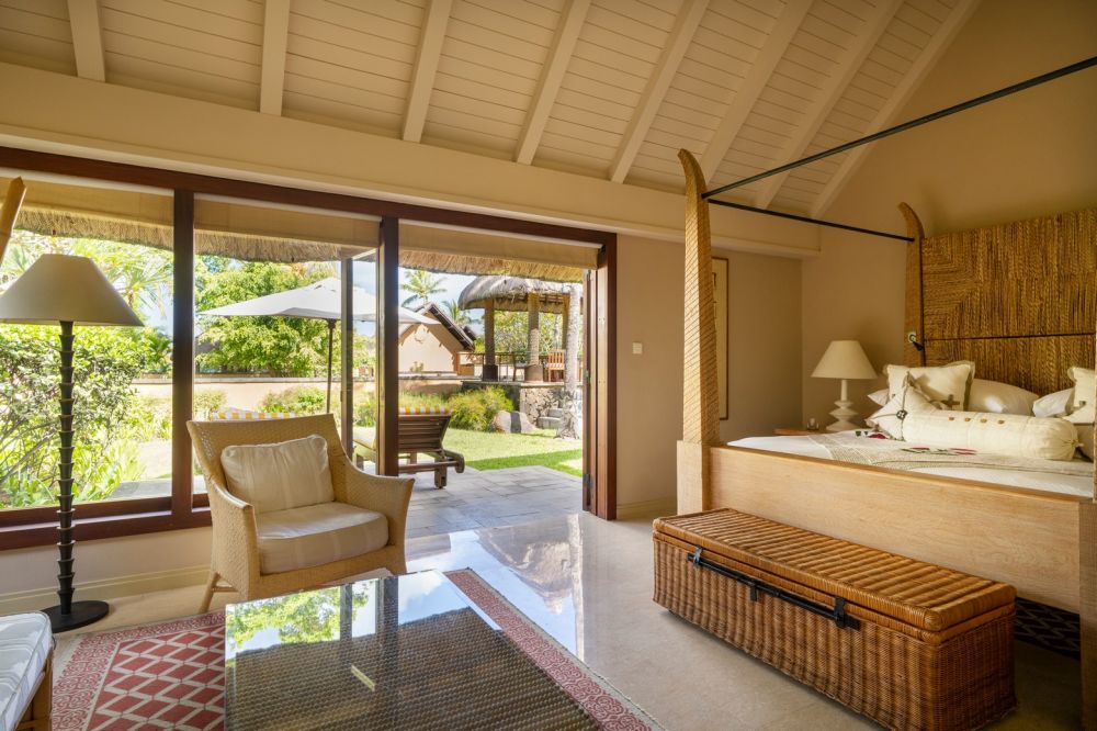 Luxury Villa with Garden, The Oberoi Beach Resort Mauritius 5*