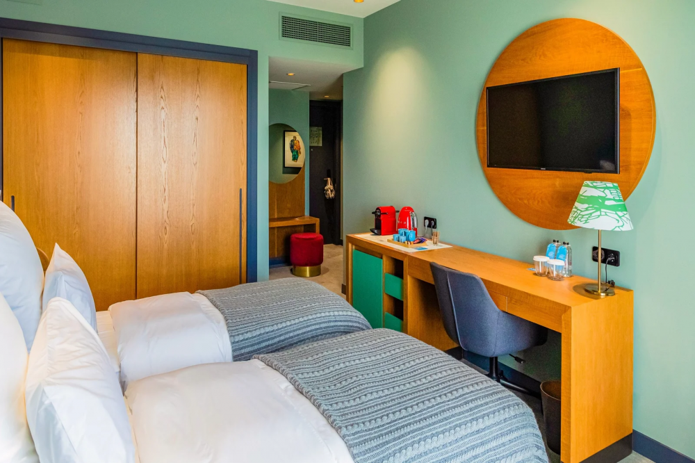 Junior Twin (A Block), Khedi Hotel 4*