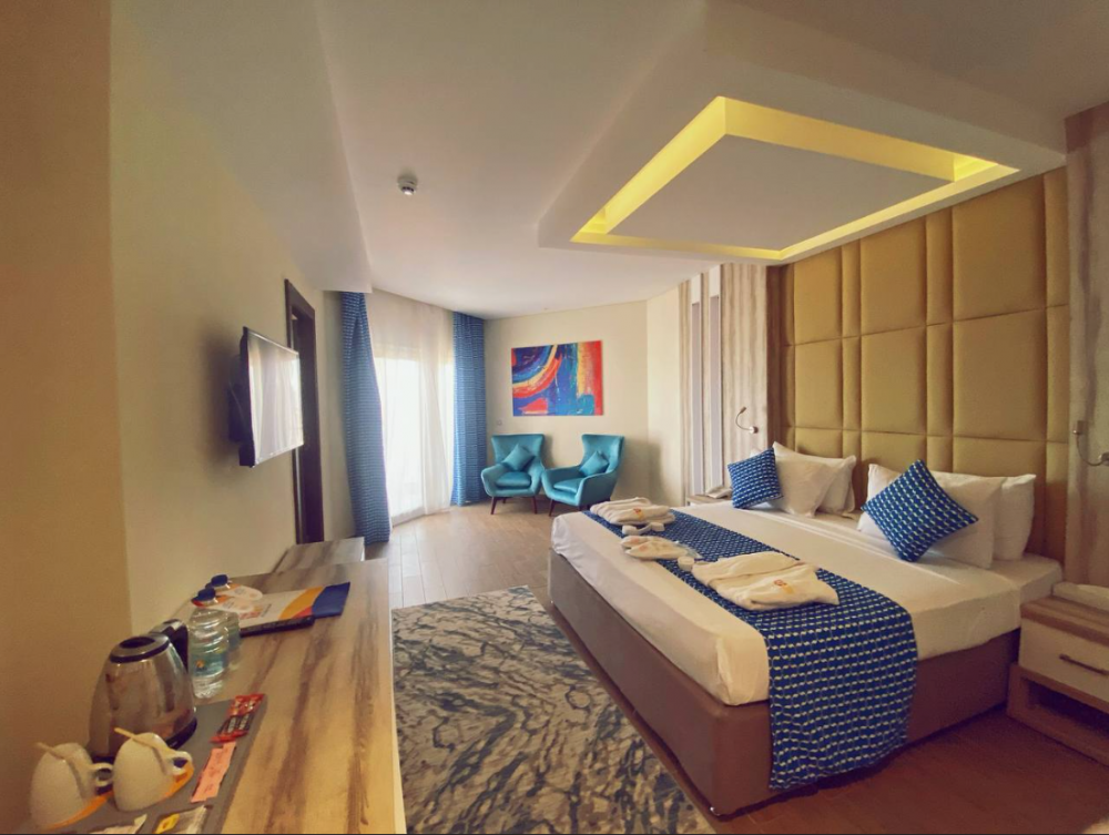 Family Room, Bellagio Blue Resort & Spa (ex. Panorama Bungalows Hurghada) 4*
