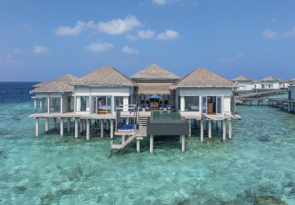 Sunset Overwater Retreat – 2 BR, The Halcyon Private Isles Maldives, Autograph Collection (ex. Raffles Maldives Meradhoo) 5*