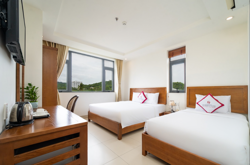 Deluxe DBL/TRPL, Homestead Sea View Phu Quoc 3*