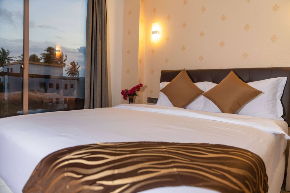 Deluxe Double Room with Balcony, Ari Grand 