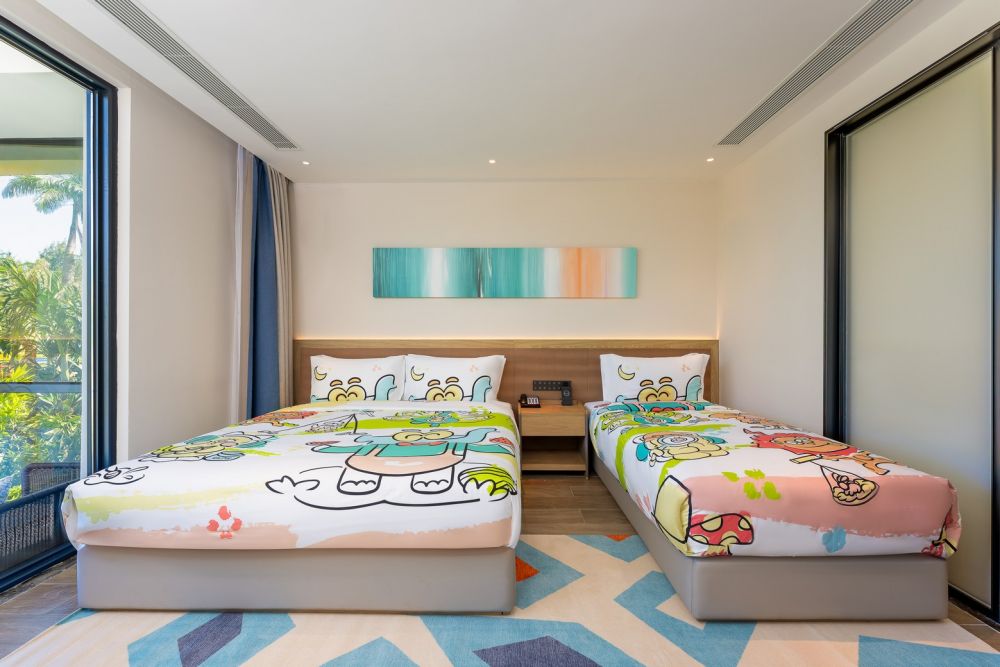 1 Bedroom Suite 1 King 1 Twin Kids Theme, Holiday Inn Hainan Xiangshui Bay 5*